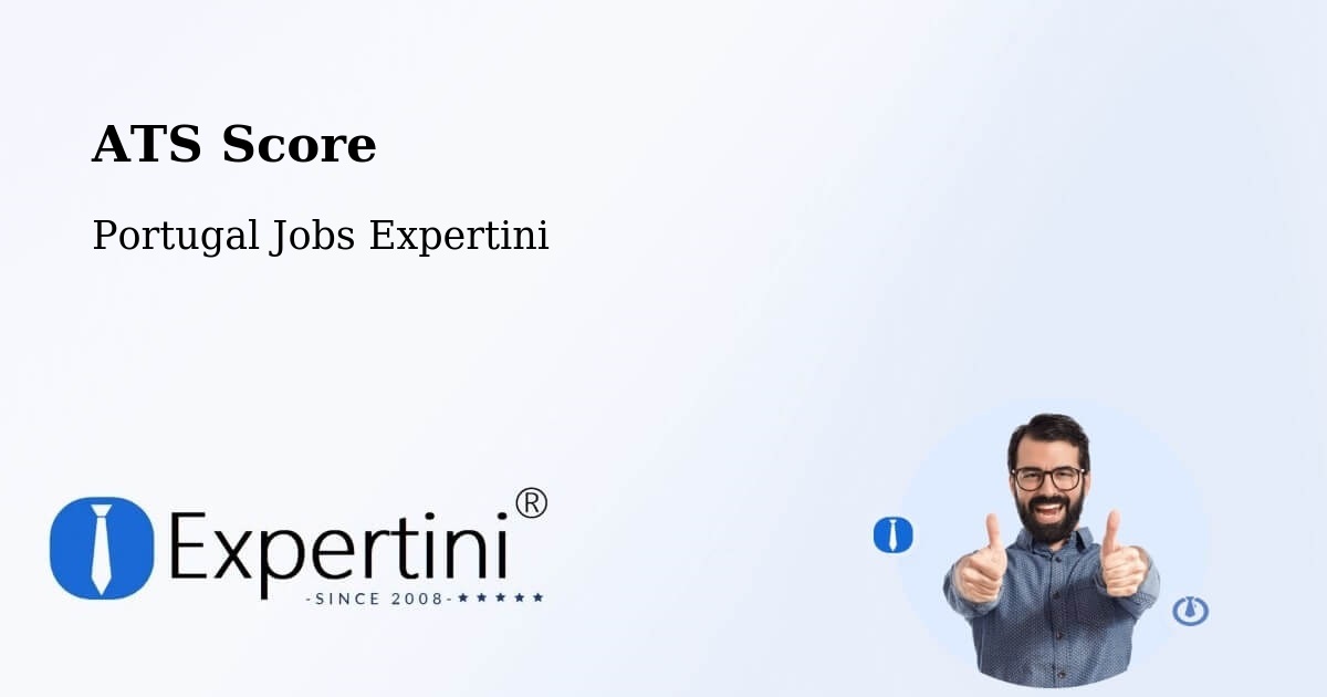 Resume ATS Score & Job Description Match Tool – Beringel - Portugal Jobs Expertini